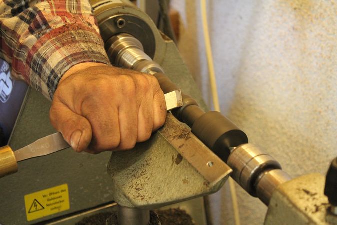 Anfertigen des Schafts