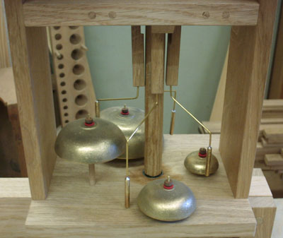 Die Glocken des Zimbelsterns fr Bamberg St. Urban