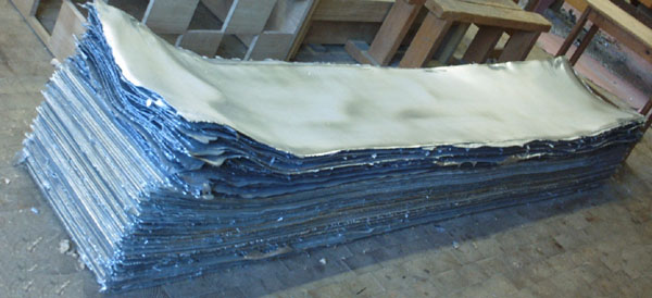 Zinnplatten fr Bamberg St. Urban