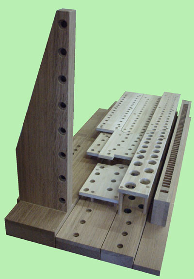 Hirsau Brustwerkswindlade