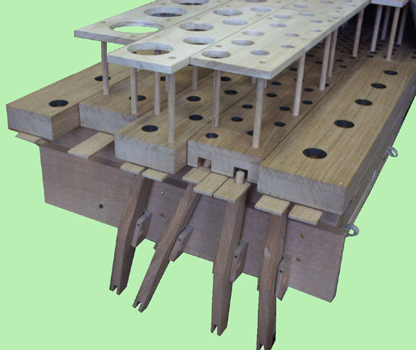 Hirsau Hauptwerkslade