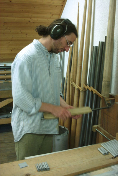 Pfeifenbau fr Mering