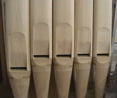 Pedal Prospektpfeifen