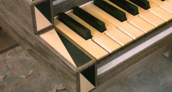 Detail Manualklaviatur