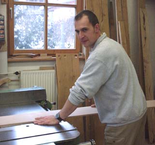Herr Dehmel an der Kreiss�ge
