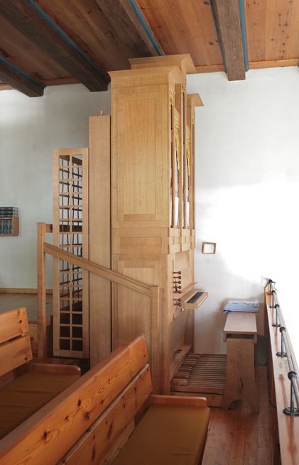 Aufnahme in Werkstatt