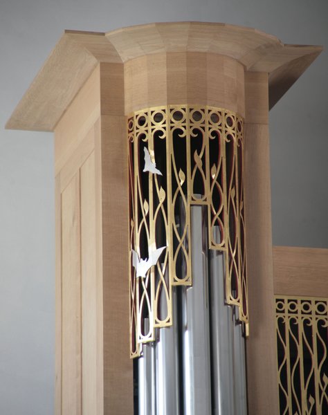 Detail Schleierbretter