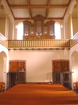 Die Orgel in Bauschlott