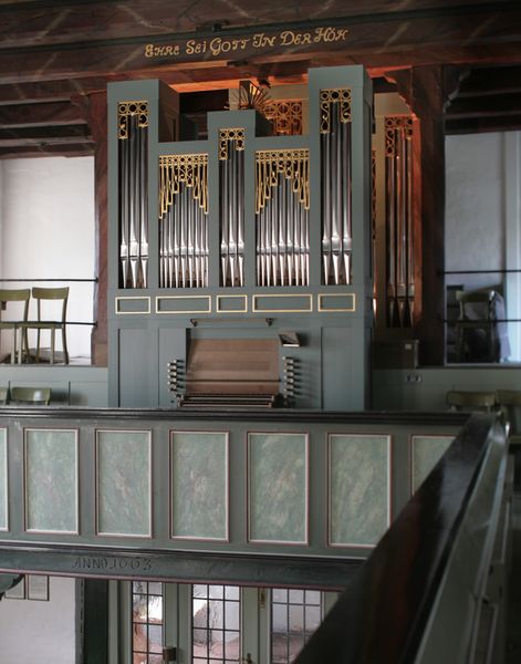 weitere Ansichten der Orgel