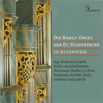 CD-Cover Altensteig - Ambiente 1030
