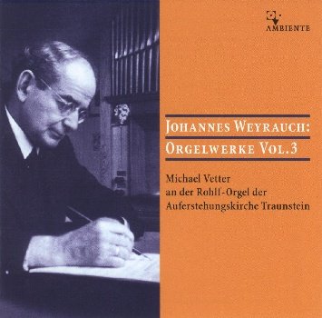 CD-Cover Weyrauch Vol. 3