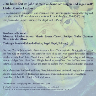 CD-Cover Rckseite