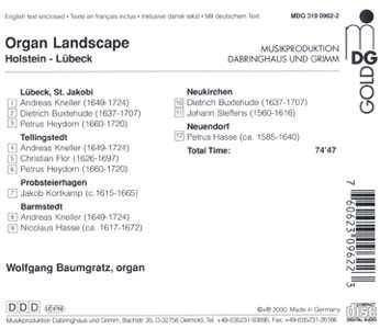 CD-Cover Rückseite