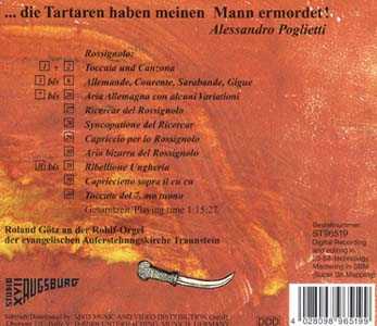 CD-Cover Rückseite