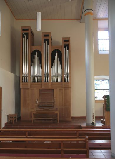 Die Orgel in D�rrn