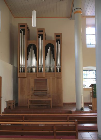 Die Orgel in Dürrn