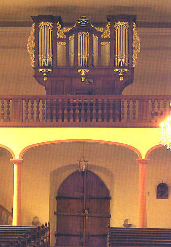 Orgel in Freiburg-Hochdorf