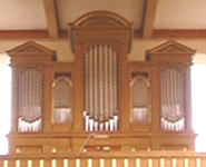 Voit-Orgel Bauschlott