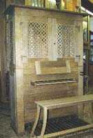 opus 123  Hausorgel Birkach
