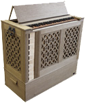 8'-Truhenorgel 8'-Truhenorgel