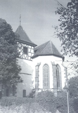 Die Mauritiuskirche in Altbulach