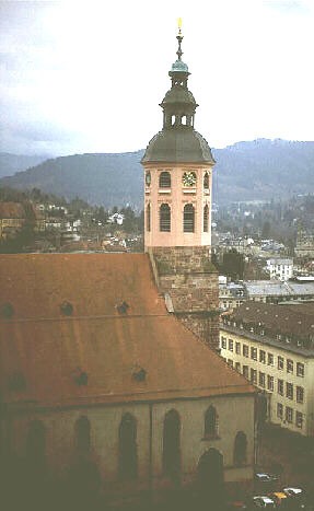 Baden-Baden Kath. Stiftskirche Unserer Lieben Frau