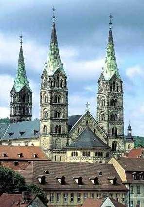 Der Dom zu Bamberg