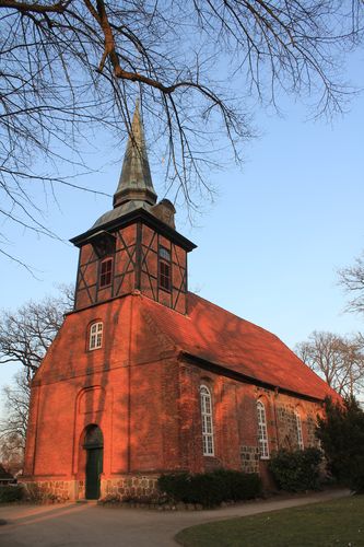 Kirche in Hamburg-Bergstedt Kirche in Hamburg-Bergstedt