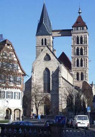 Esslingen Stadtkirche St. Dionys
