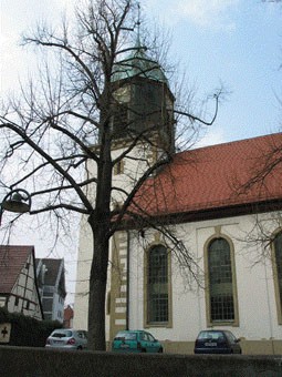 Evang. Stadtkirche St. Mauritius Stuttgart-Feuerbach