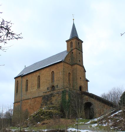 Die Gügelkirche bei Scheßlitz