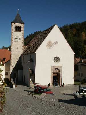 Kirche Maria Himmelfahrt - Lengmoos am Ritten