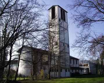Die Christuskirche in Lörrach