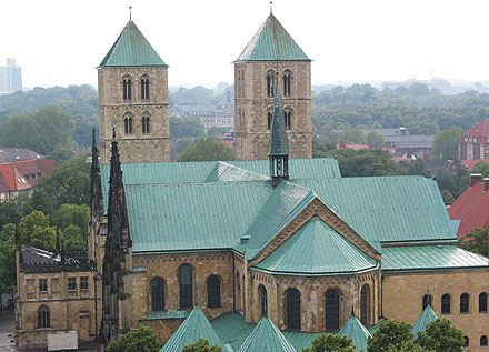 Der Paulus-Dom zu Münster