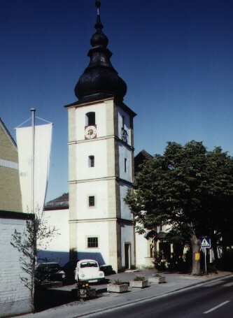 Kirche zur Unbefleckten Empfängnis Mariens in Stegaurach