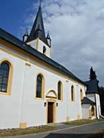 Uetzing Pfarrkirche St. Johannes der Tufer
