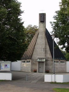 Die Simeonkirche in Waging