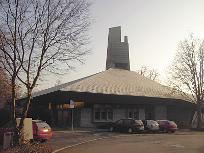 Heilig-Geist-Kirche Waiblingen-Rinnenäcker