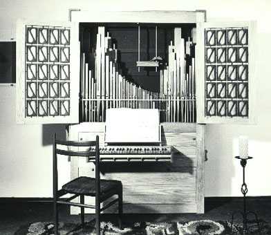 Orgel Schlo Kronburg