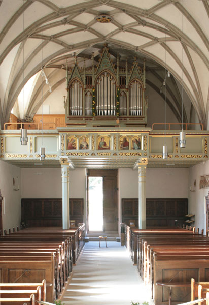 Lengmoos Pfarrkirche Maria Himmelfahrt