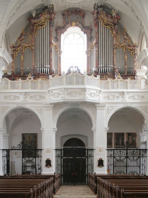 Die Holzhey-Orgel in Obermarchtal