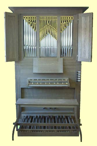 Hausorgel Pforzheim opus 154