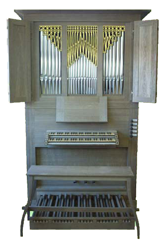 Hausorgel Pforzheim opus 154