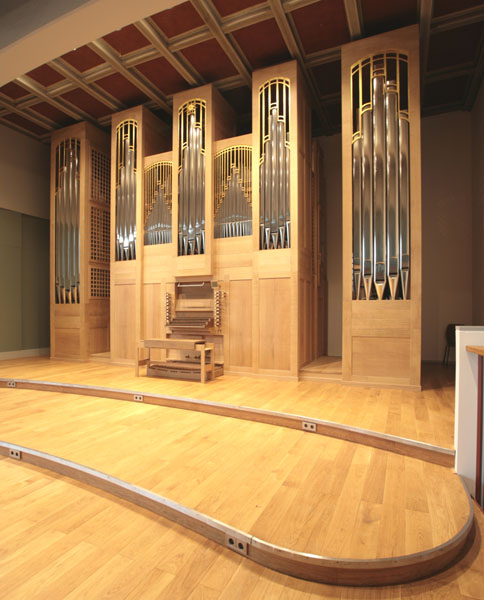 Orgel Poppenb&uuml;ttel