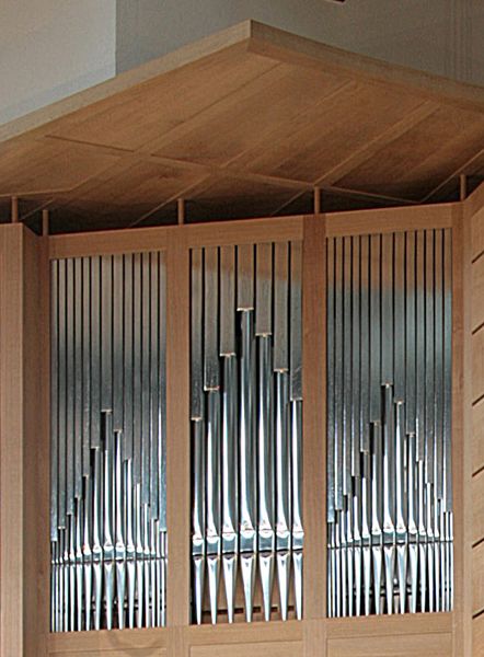 Orgel Stegaurach Detailansicht