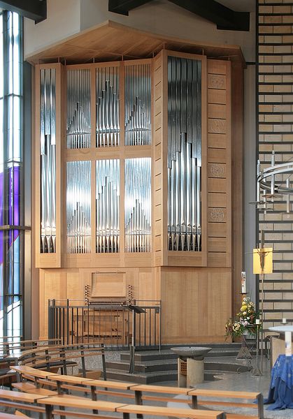 Orgel Stegaurach weitere Bilder