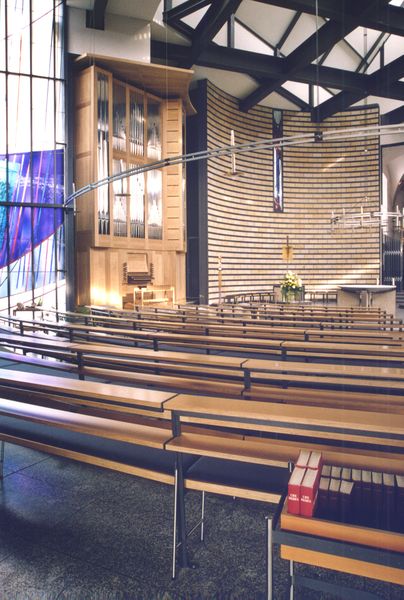 Orgel Stegaurach im Raum