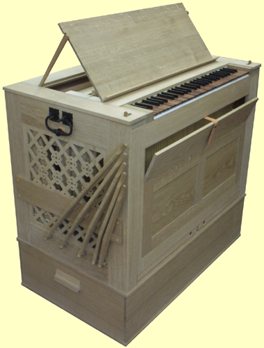 Truhenorgel Spanien