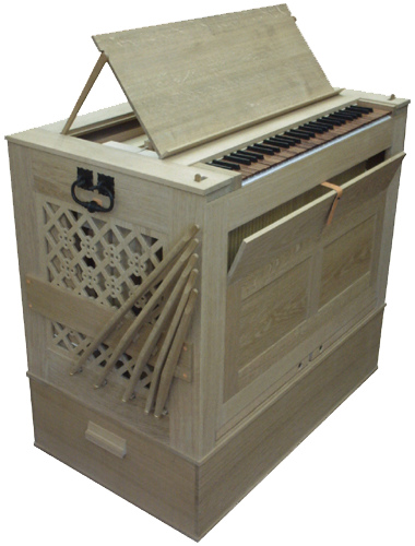 Truhenorgel Spanien