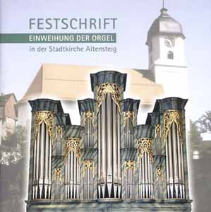 Die Orgel in Altensteig